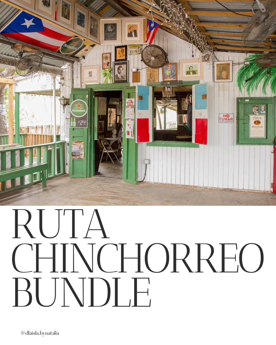 Ruta Chinchorreo Bundle