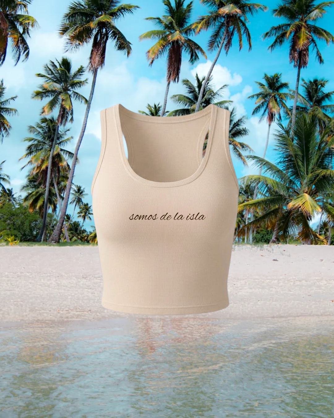 “Somos de la Isla” Tank