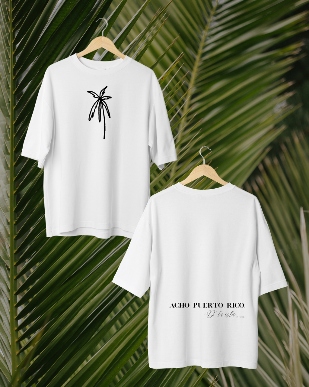 La Palma Oversized Tee