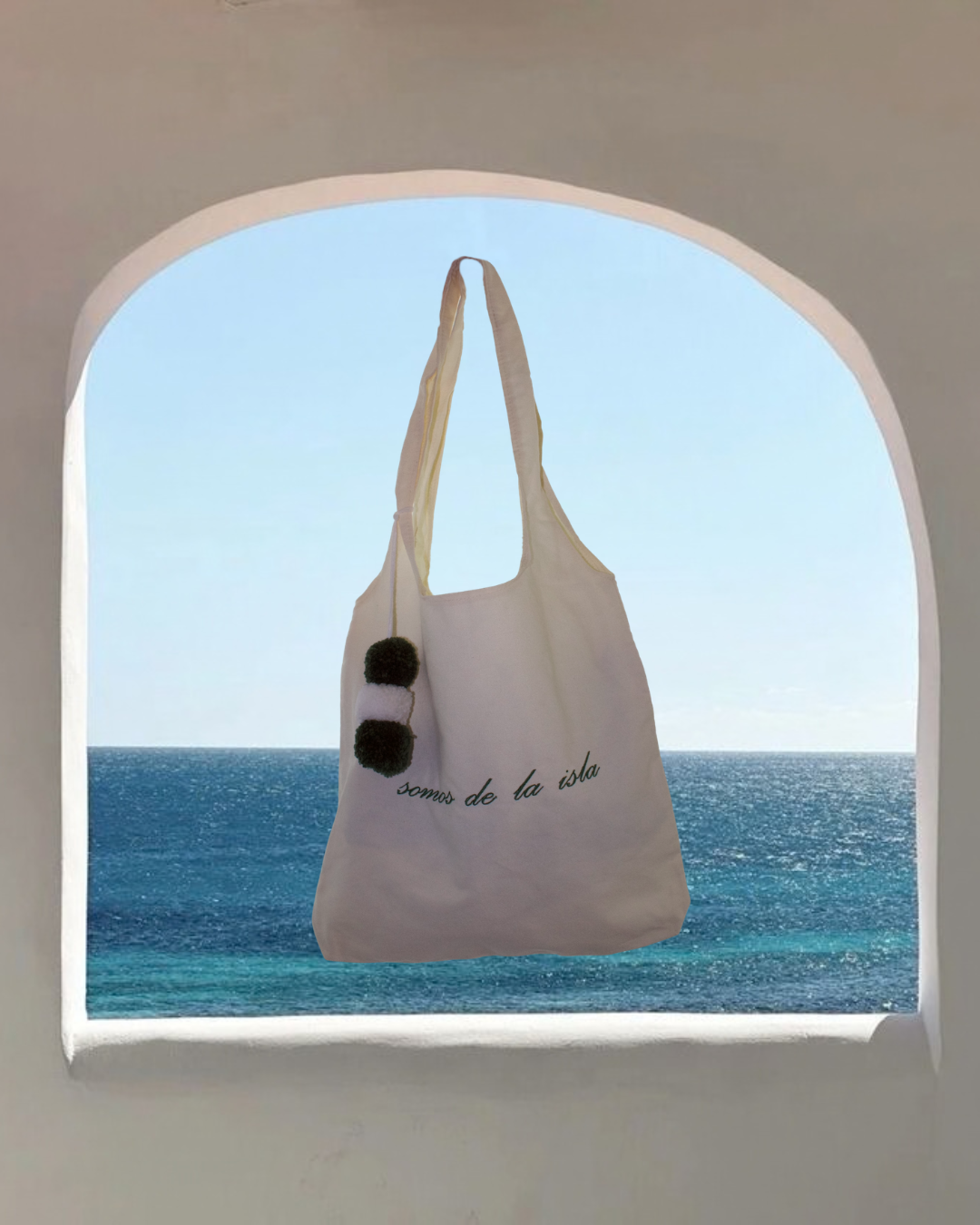 “Somos de la Isla” Tote Bag