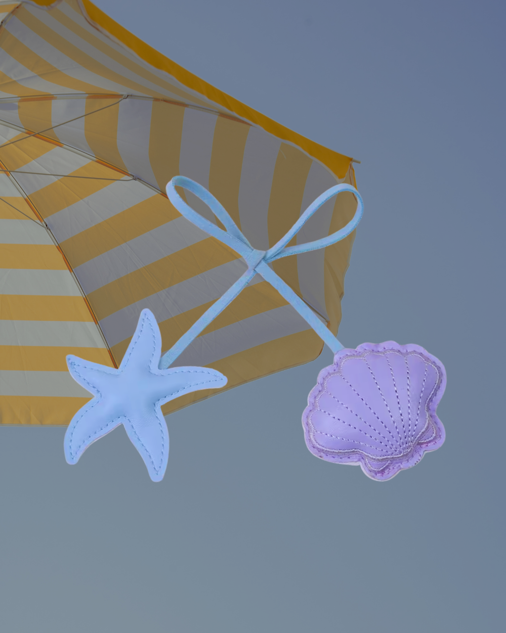 Star & Shell Bag Charm