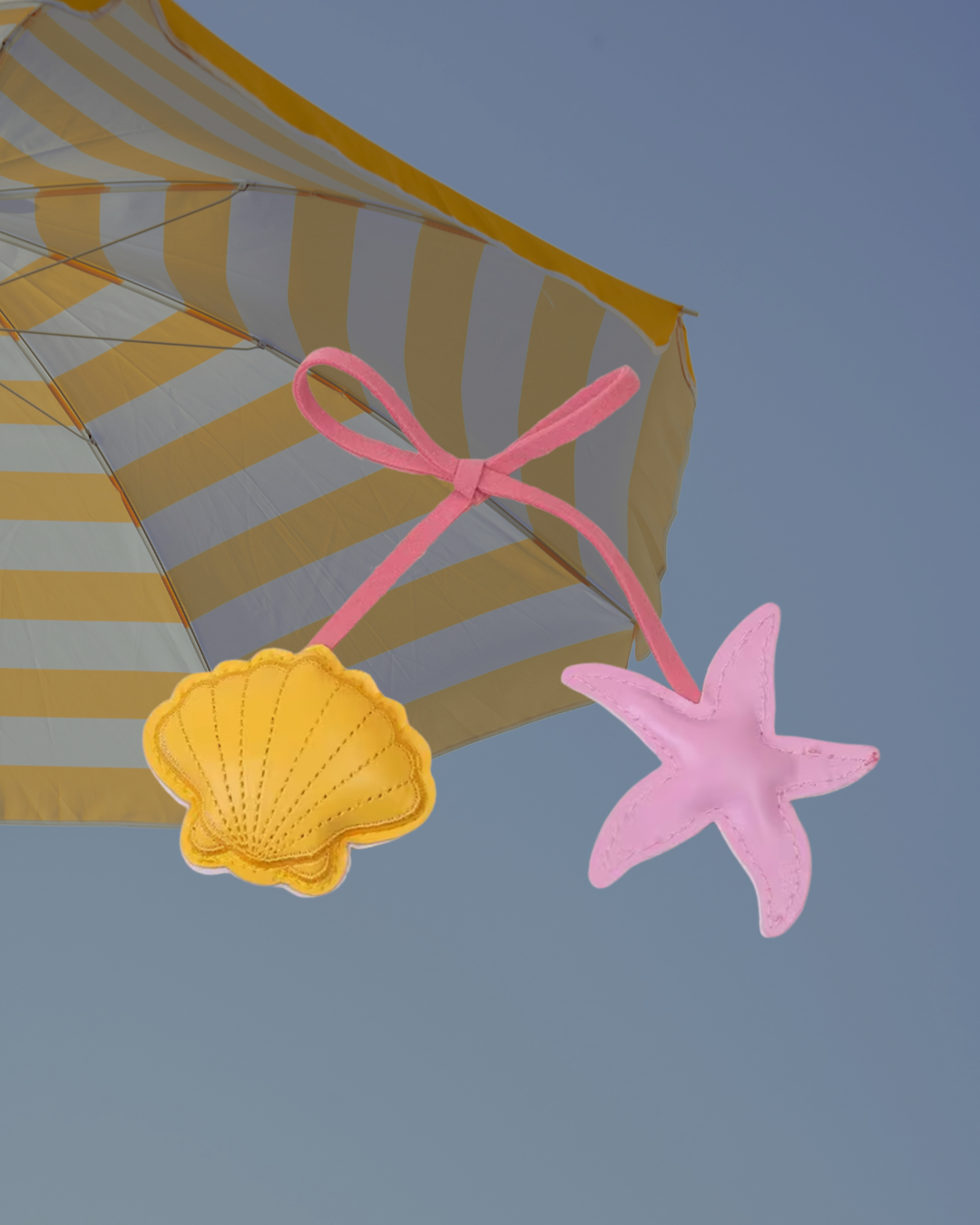 Star & Shell Bag Charm