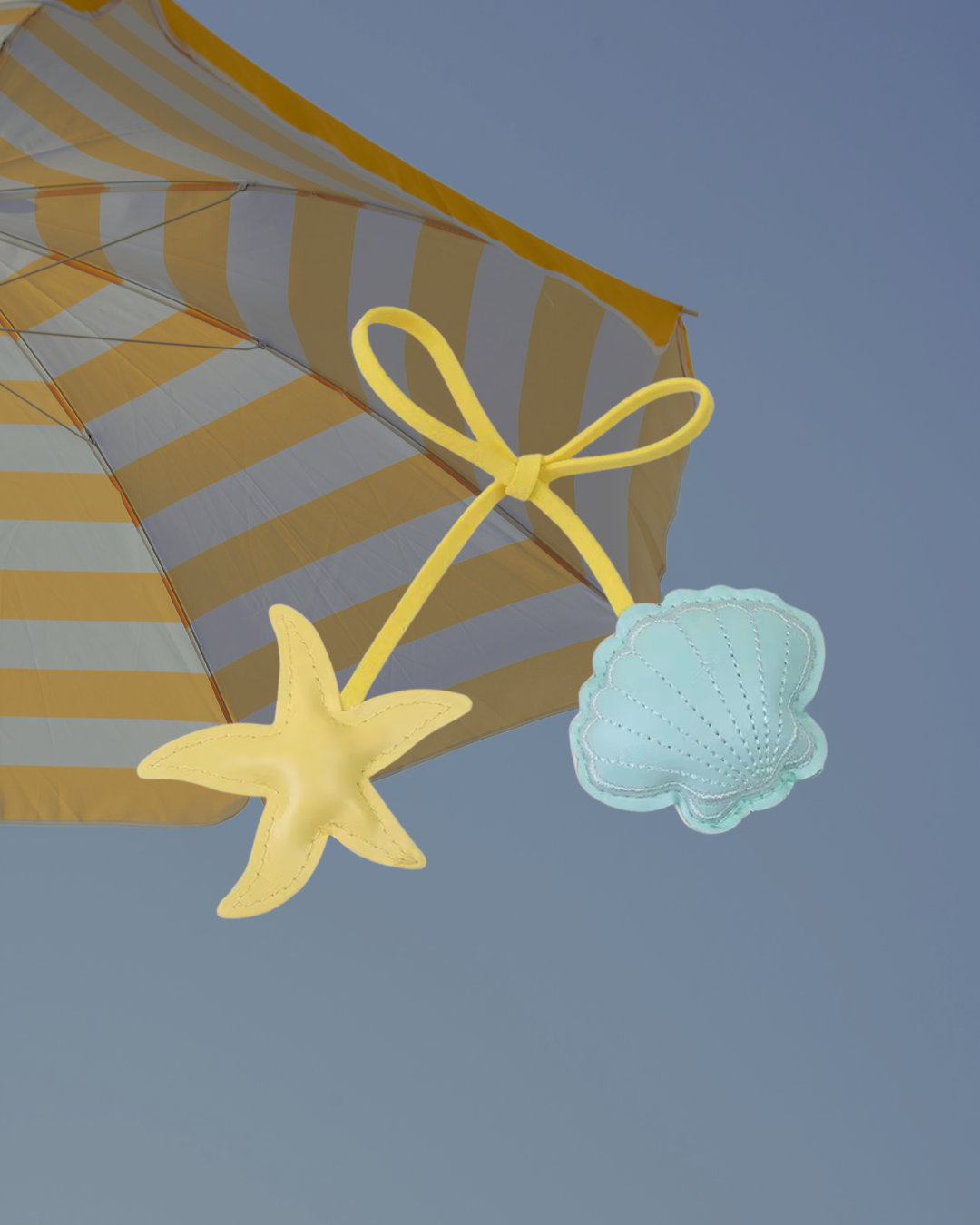 Star & Shell Bag Charm