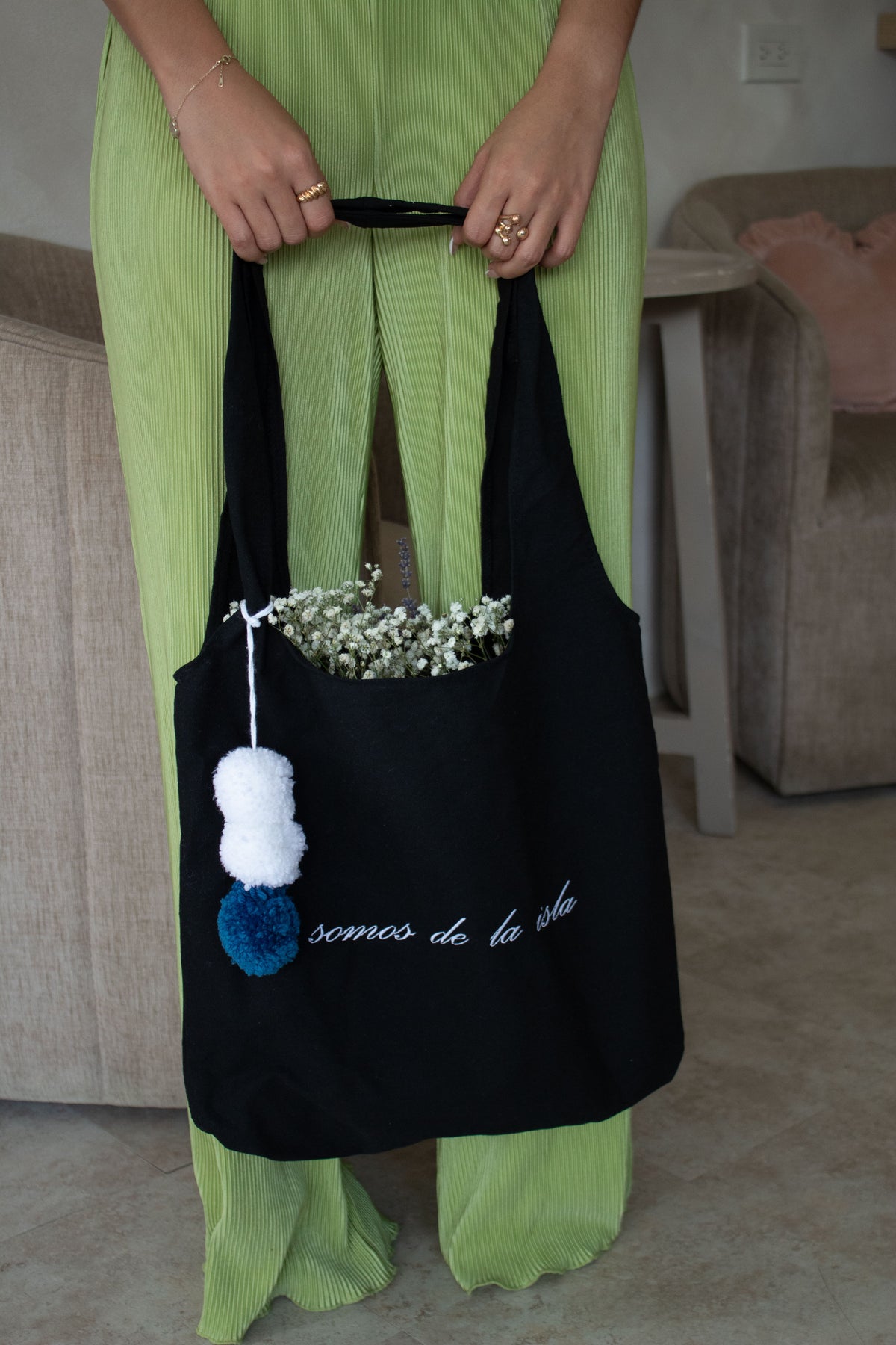 “Somos de la Isla” Tote Bag